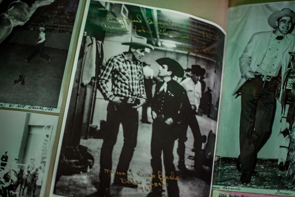benny and rooster reynolds